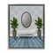 Stupell Industries Restful Wash Bathtub Floating Frame, design by Marcus Prime